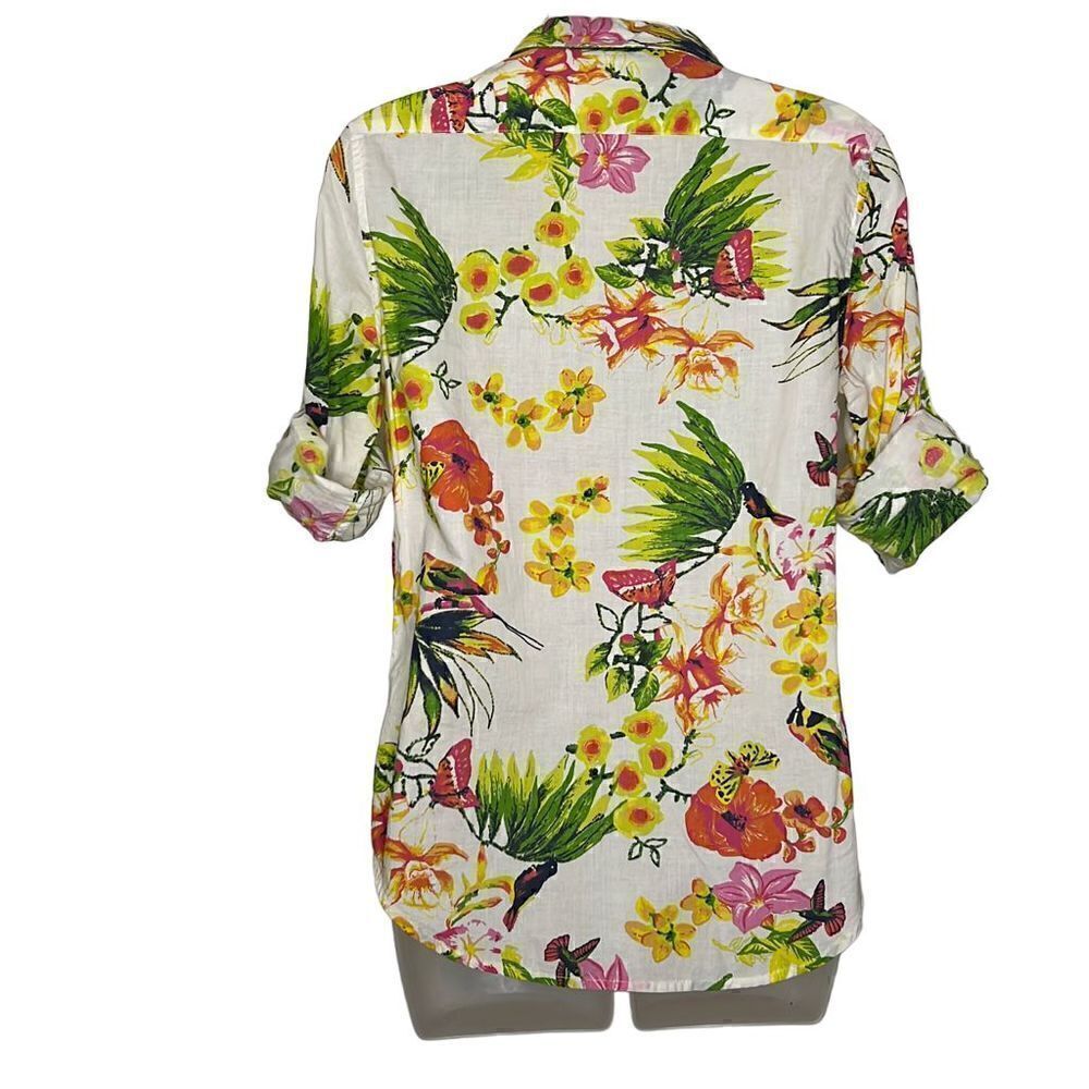 Tailor Vintage Wmns Button Down Shirt Size 4 and 6 NWOT - Picture 7 of 11